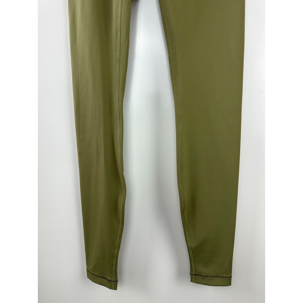 Lululemon Wunder Under High Rise Tight Full on Luxtreme Bronze Green Size 2 - Picture 4 of 9